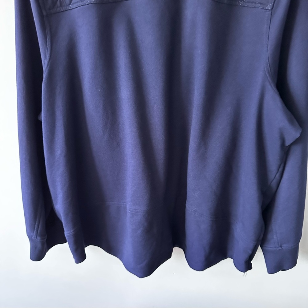 Lauren Active Ralph Lauren Sweater Size 3XL Navy Full Zip Long Sleeve - Picture 9 of 13